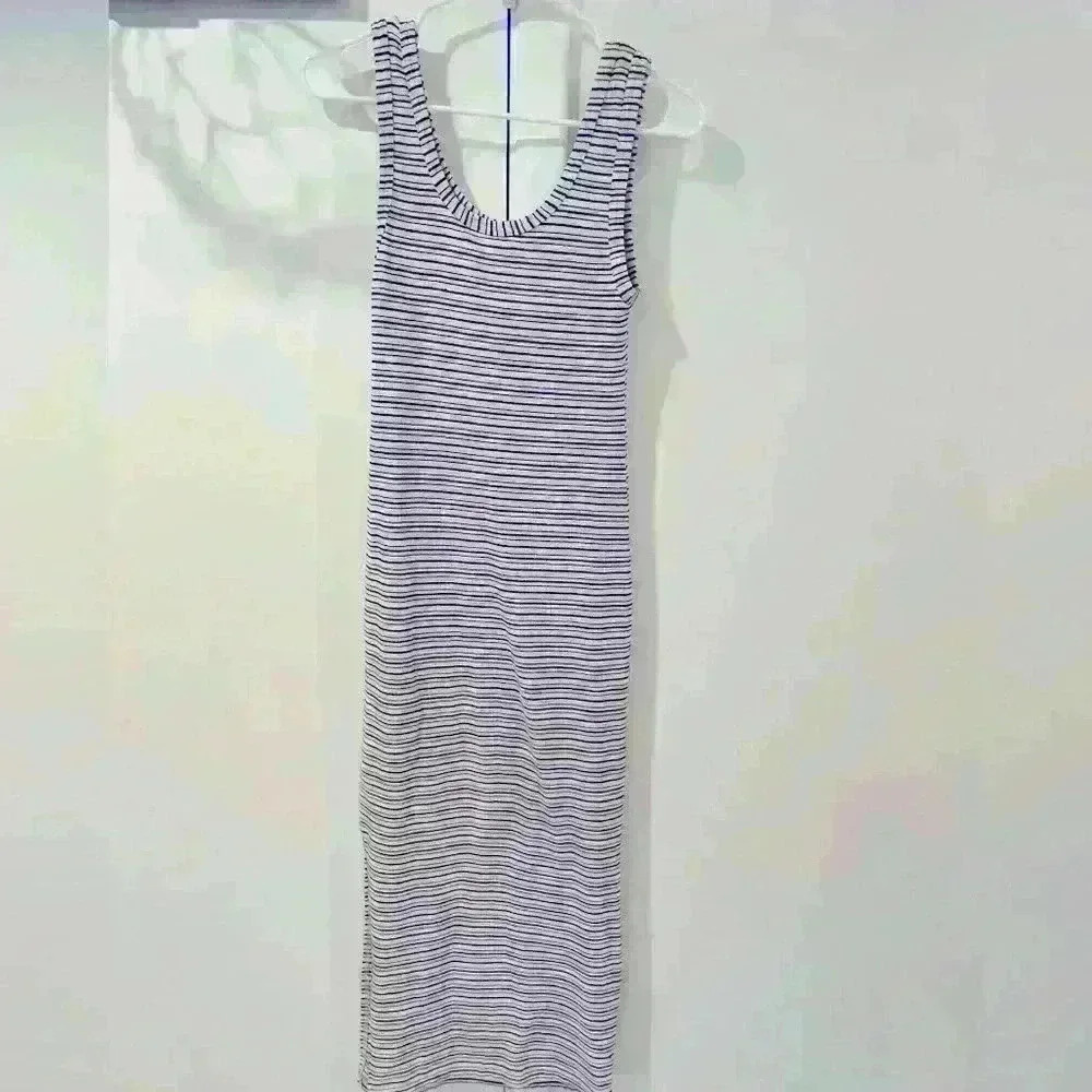 Topshop striped dress - Picture 1 of 8